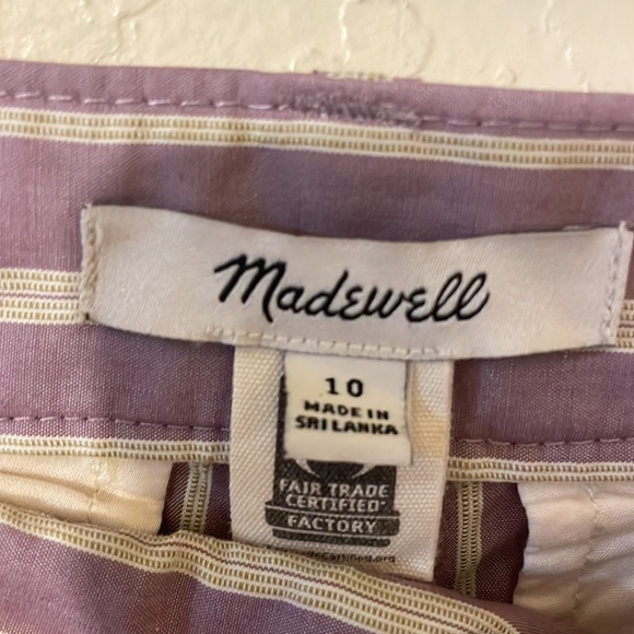 Madewell stripped pants - Picture 6 of 12